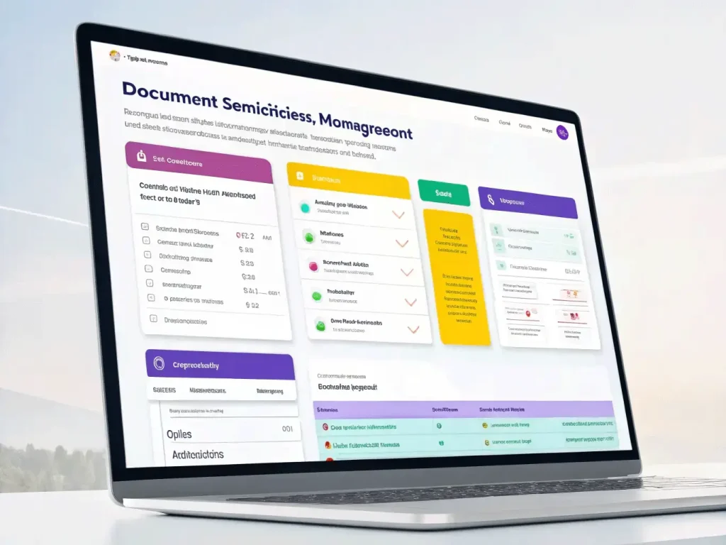 Interface de aplicativo de gerenciamento de tarefas