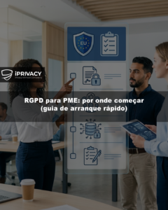 Practical GDPR guide for SMEs focused on compliance, data protection and quick-start implementation.